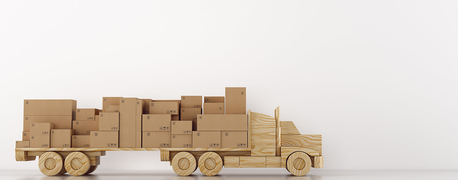Tractor-Trailer delivering cargo